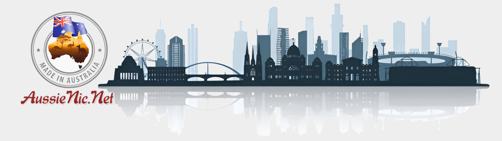 Made in Australia - Coburg Lake Logo